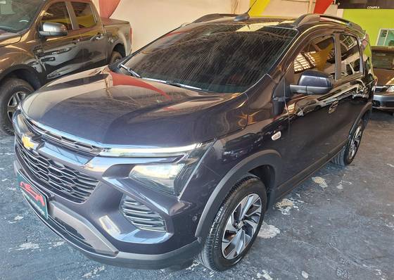 CHEVROLET SPIN 1.8 PREMIER 8V FLEX 4P AUTOMÁTICO